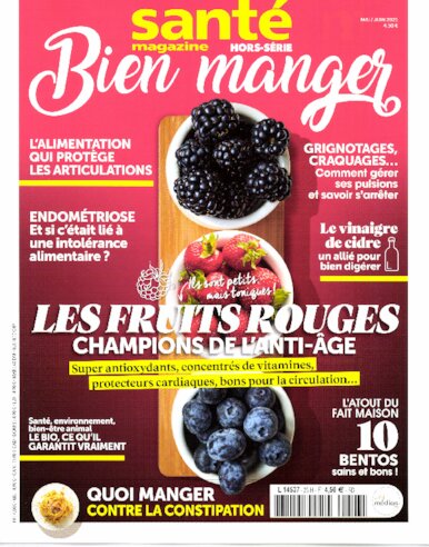 Santé Magazine Hors-Série Bien Manger  N° 23