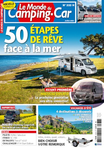 Le Monde du Camping-Car N° 333
