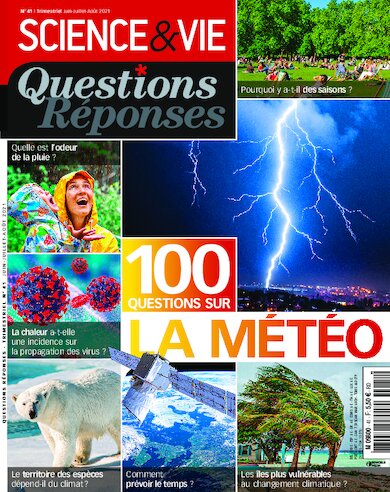 Sciences & Vie Questions Réponses N° 41
