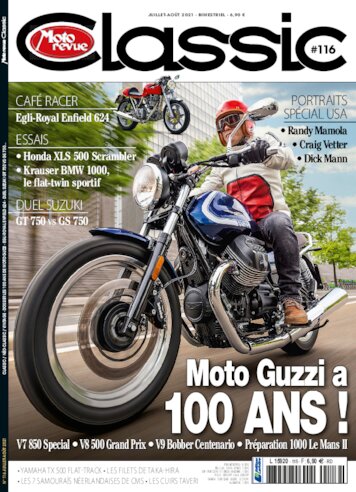 Moto Revue Classic N° 116