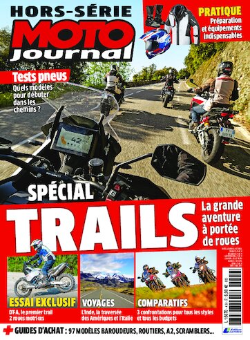 Moto Journal Hors-série Trail N° 4