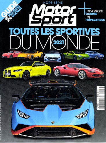 Motor Sport Hors-Série N° 14