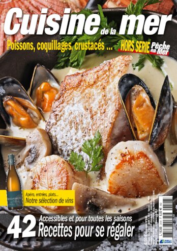 Pêche en mer Hors-Série Cuisine de la mer N° 24