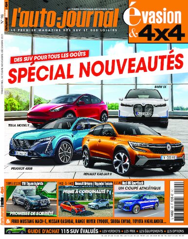 L'Auto-Journal Évasion & SUV N° 98