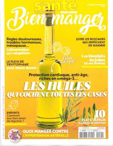 Santé Magazine Hors-Série Bien Manger  N° 24