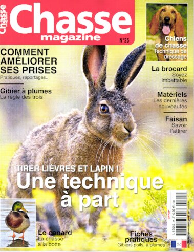 Chasse Magazine N° 25