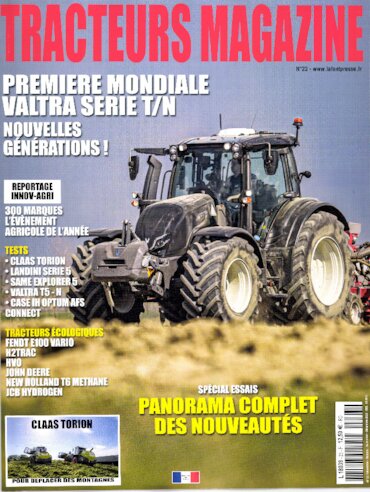 Tracteurs Magazine N° 23