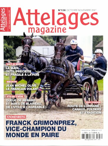 Attelages Magazine N° 136
