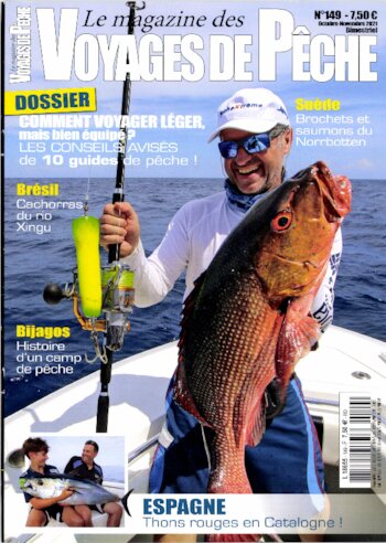 Le Magazine des Voyages de Pêche N° 149
