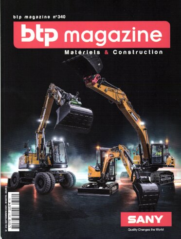 BTP Magazine  N° 340