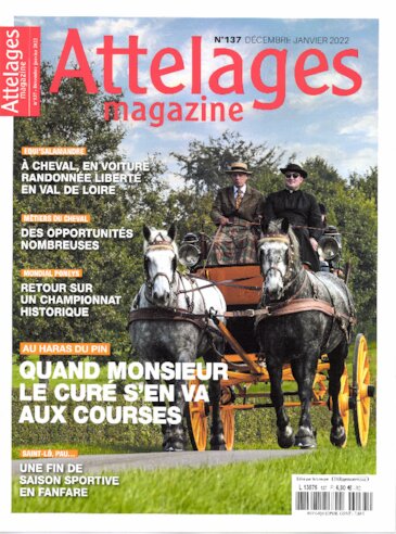 Attelages Magazine N° 137
