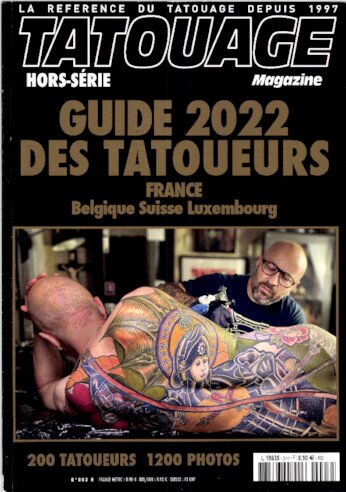 Tatouage Magazine Hors-Série N° 3