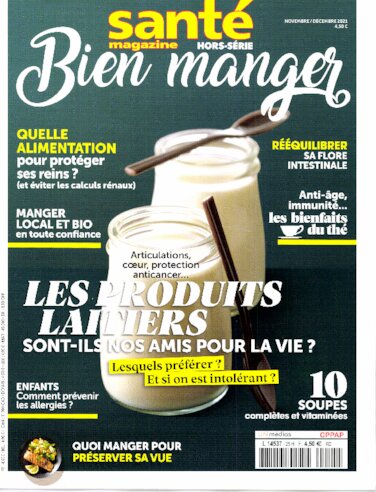 Santé Magazine Hors-Série Bien Manger  N° 25