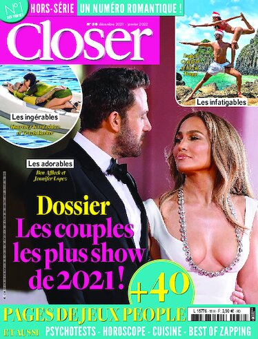 Closer Hors-Série N° 58