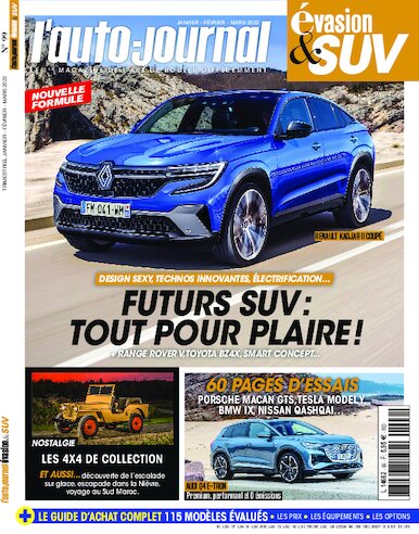L'Auto-Journal Évasion & SUV N° 99
