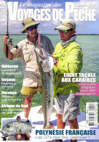 Le Magazine des Voyages de Pêche N° 150