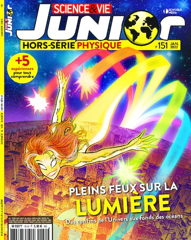 Science & Vie Junior Hors-Série N° 151