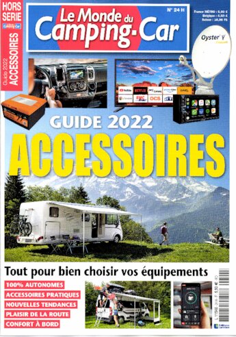 Le Monde du Camping-Car Hors-Série Accessoires N° 24