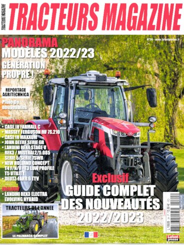 Tracteurs Magazine N° 24