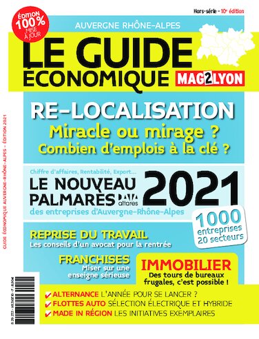 Mag2Lyon Hors-série - Le Guide Économique N° 19
