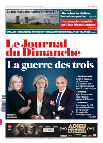 Le Journal Du Dimanche N° 3913