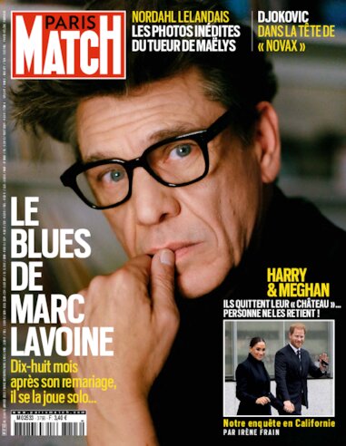 Paris Match N° 3793