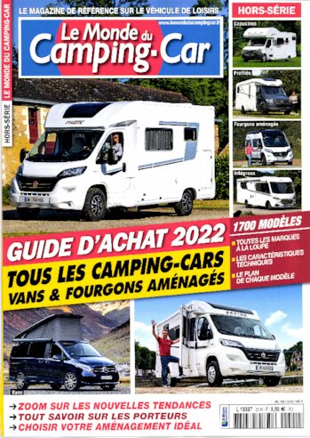 Le Monde du Camping-Car Hors-Série N° 21