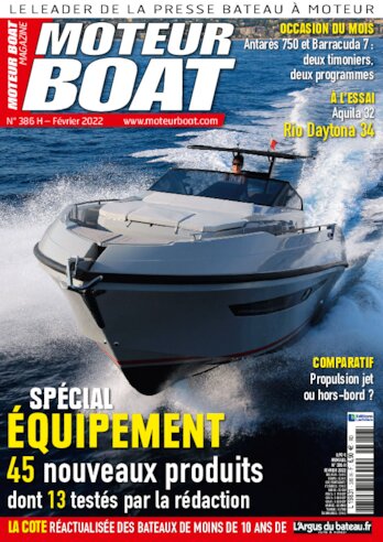 Moteur Boat Magazine N° 386