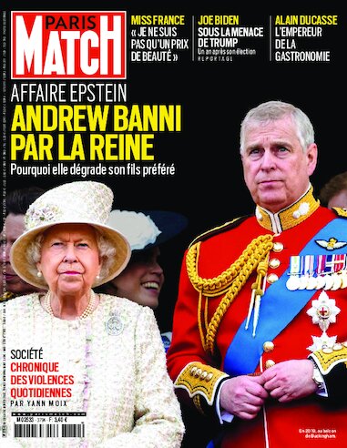 Paris Match N° 3794