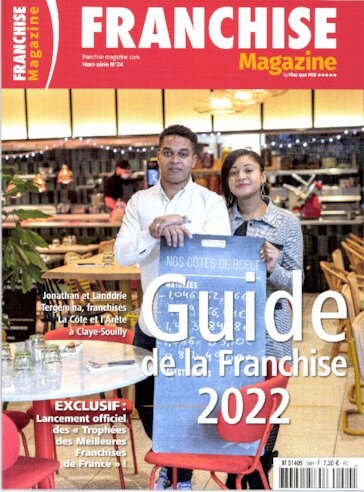 Franchise Magazine Hors-série Guide 2023 N° 24