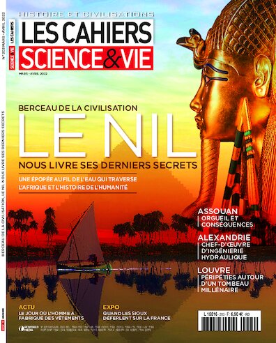 Les Cahiers Science & Vie - Histoire et Civilisations N° 203