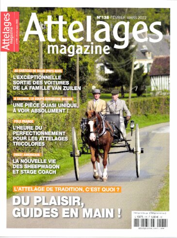Attelages Magazine N° 138