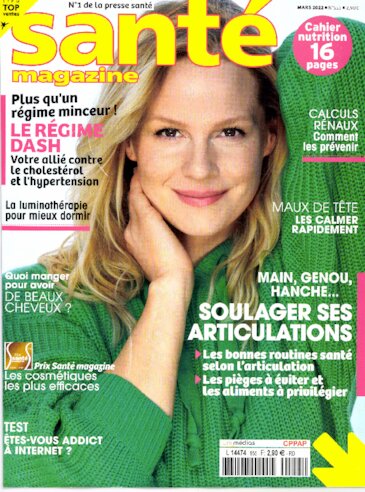 Santé Magazine  N° 555