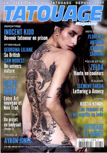 Tatouage Magazine N° 145