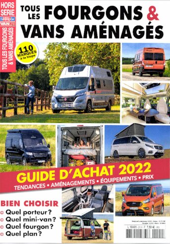 Van Life Hors-Série (Le Monde du Camping - Car) N° 21