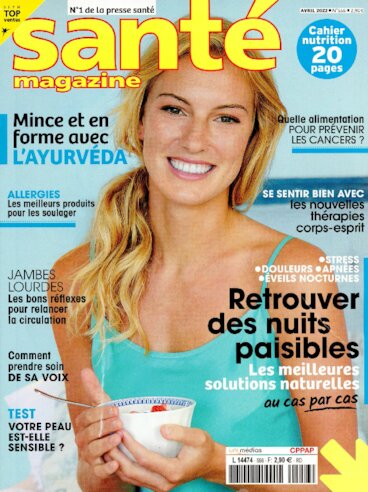 Santé Magazine  N° 556