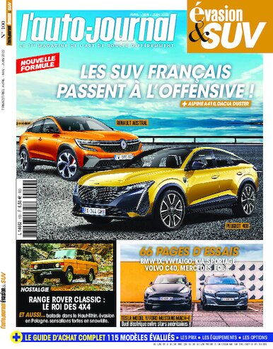 L'Auto-Journal Évasion & SUV N° 100