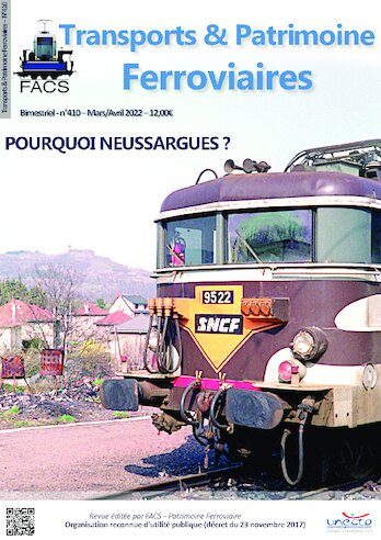 Transports & Patrimoine Ferroviaires N° 410