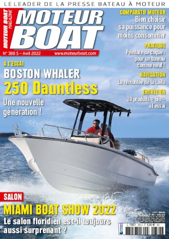 Moteur Boat Magazine N° 388