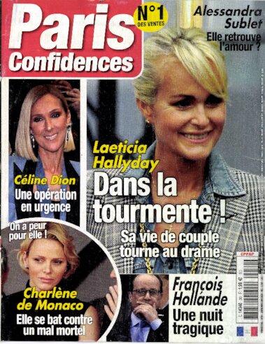 Paris Confidences N° 30