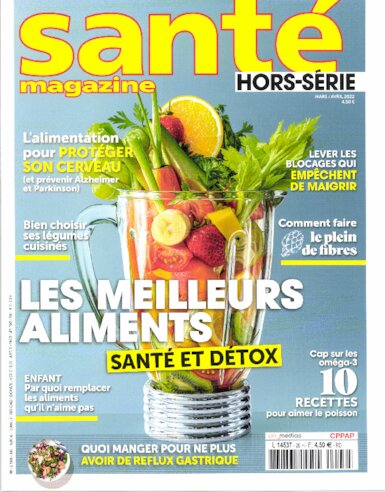 Santé Magazine Hors-Série Bien Manger  N° 26