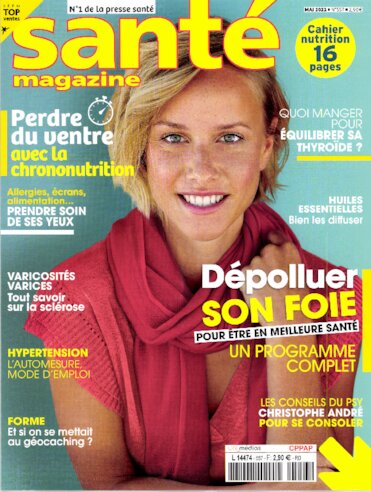 Santé Magazine  N° 557