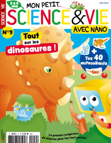 Mon Petit Science & Vie N° 9