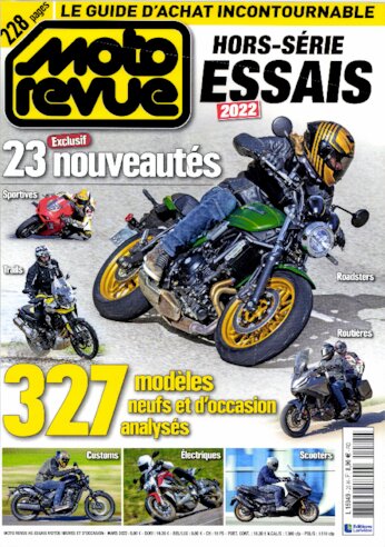 Moto Revue Hors-Série Essais 2023 N° 25