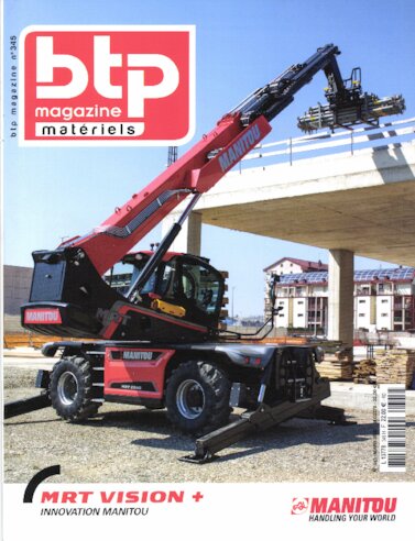 BTP Magazine  N° 345