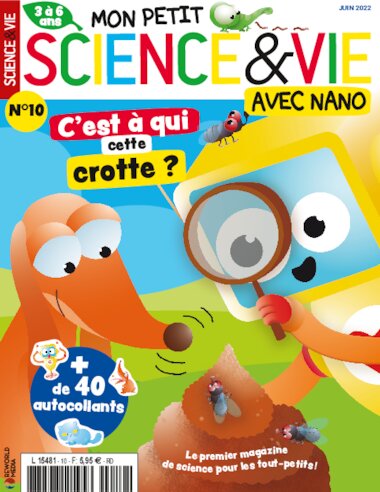 Mon Petit Science & Vie N° 10
