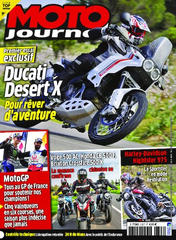 Moto Journal N° 2327