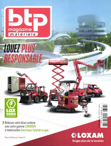 BTP Magazine  N° 346