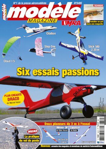 Modèle Magazine N° 849