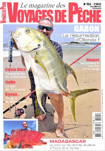 Le Magazine des Voyages de Pêche N° 153